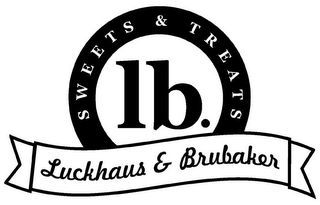 LUCKHAUS & BRUBAKER SWEETS & TREATS LB. logo