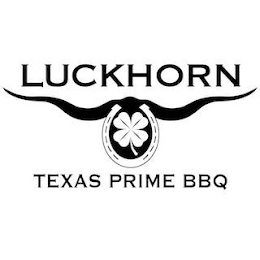 LUCKHORN TEXAS PRIME BBQ logo