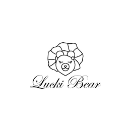 LUCKI BEAR logo