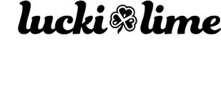 LUCKI LIME logo