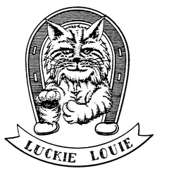 LUCKIE LOUIE logo