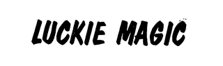 LUCKIE MAGIC logo