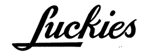 LUCKIES logo