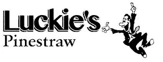 LUCKIE'S PINESTRAW logo
