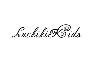 LUCKIKIKIDS logo