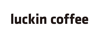 LUCKIN COFFEE logo