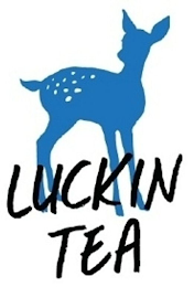 LUCKIN TEA logo