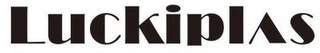 LUCKIPLUS logo