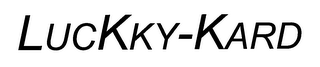 LUCKKY-KARD logo