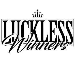 LUCKLESS WINNERS logo