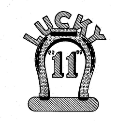 LUCKY "11" logo