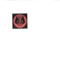 LUCKY 13 ALAMEDA logo