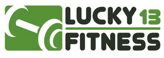 LUCKY 13 FITNESS logo
