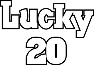 LUCKY 20 logo