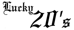 LUCKY 20'S logo