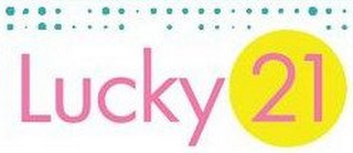 LUCKY 21 logo