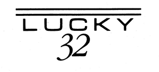 LUCKY 32 logo