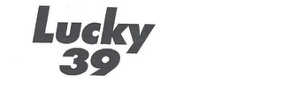 LUCKY 39 logo