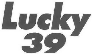 LUCKY 39 logo