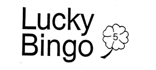 LUCKY 5 BINGO logo