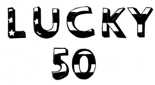 LUCKY 50 logo