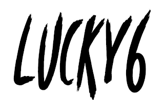 LUCKY 6 logo