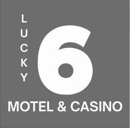 LUCKY 6 MOTEL & CASINO logo