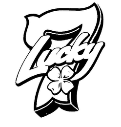 LUCKY 7 logo