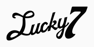 LUCKY 7 logo
