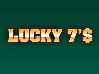 LUCKY 7'$ logo