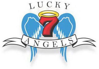 LUCKY 7 ANGELS logo