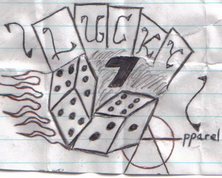 LUCKY 7 APPAREL logo