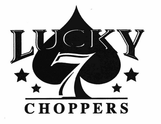 LUCKY 7 CHOPPERS logo