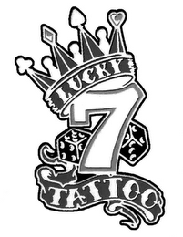 LUCKY 7 TATTOO