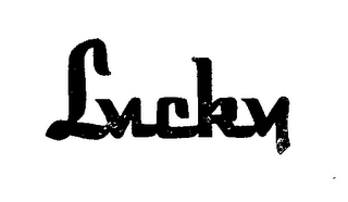 LUCKY logo