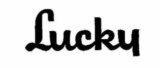 LUCKY logo