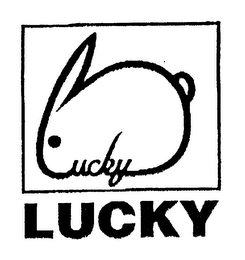 LUCKY logo