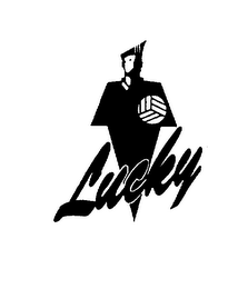 LUCKY logo