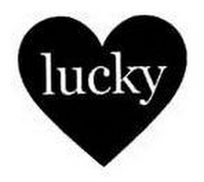 LUCKY logo