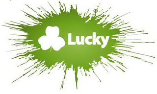 LUCKY logo