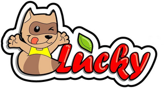 LUCKY logo
