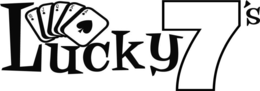 LUCKY 7'S 10 J Q K A logo