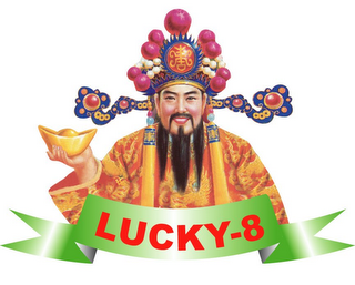 LUCKY 8 logo