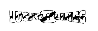 LUCKY 8 LINES logo