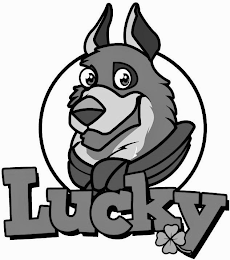 LUCKY logo
