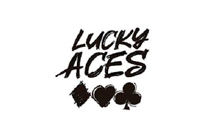 LUCKY ACES logo