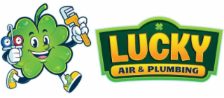 LUCKY AIR & PLUMBING logo