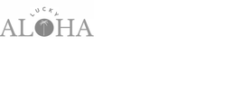LUCKY ALOHA logo