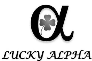 LUCKY ALPHA logo