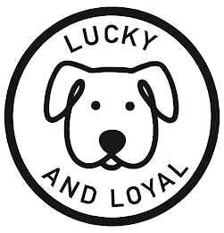 LUCKY AND LOYAL logo